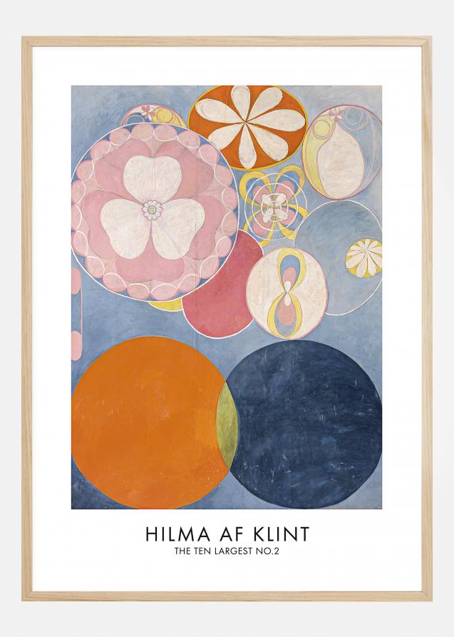 Bildverkstad Hilma af Klint - The Ten Largest No.2 Poster