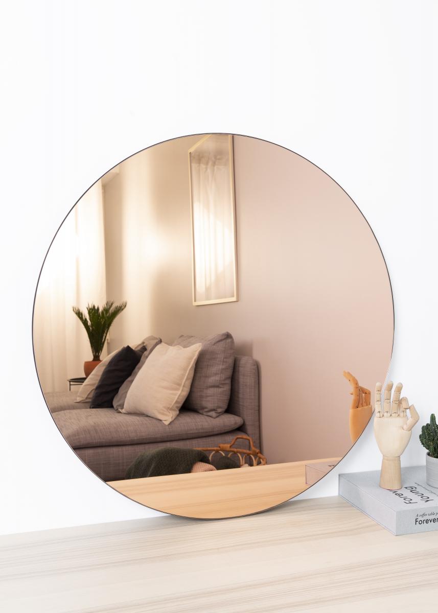 House Doctor Spiegel House Doctor Walls Roségoud 80 cm Ø