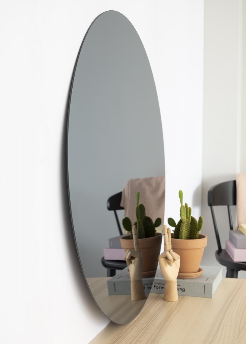 KAILA KAILA Ronde Spiegel Smoked Grey 90 cm Ø