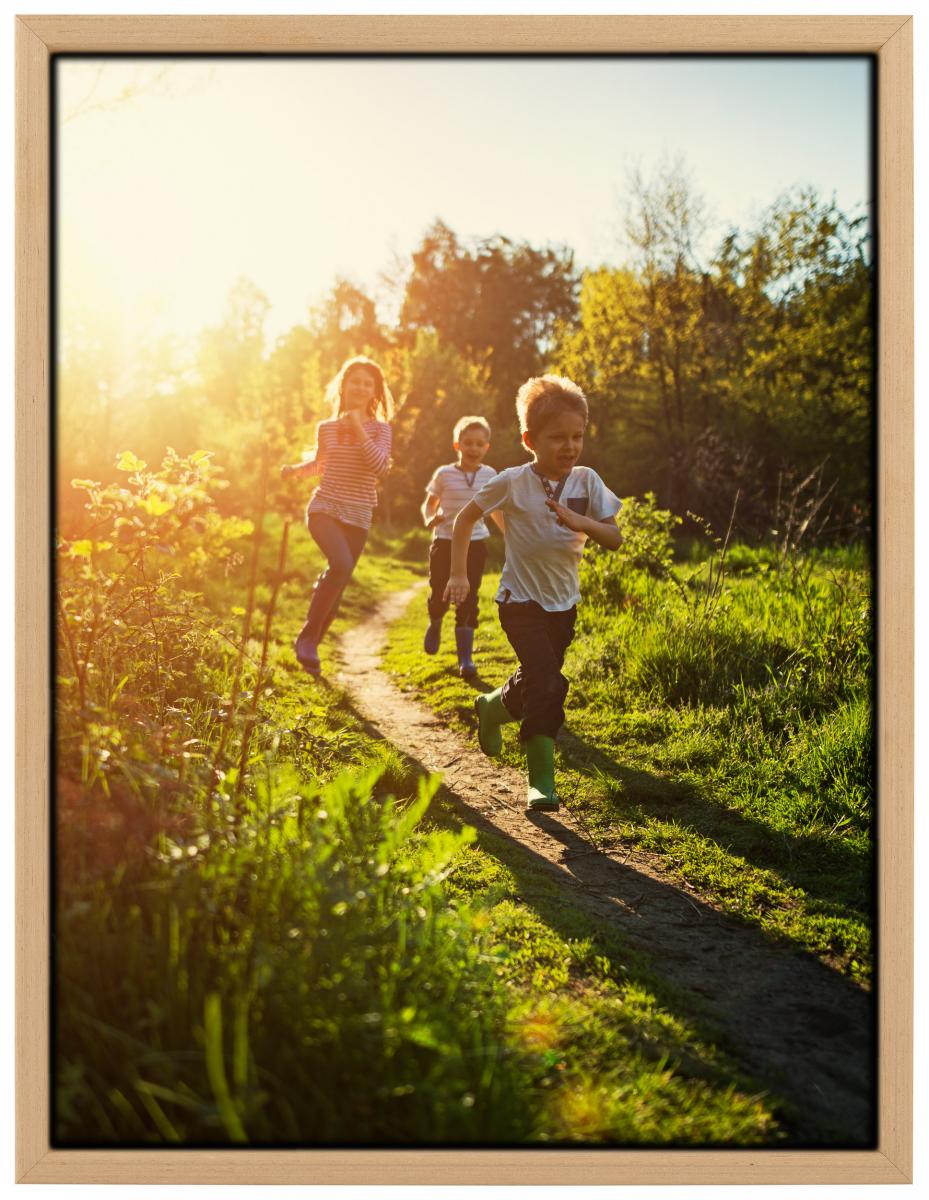Ramverkstad 60x90 Ombud Växbo Canvaslijst Eiken - Formaat naar keuze