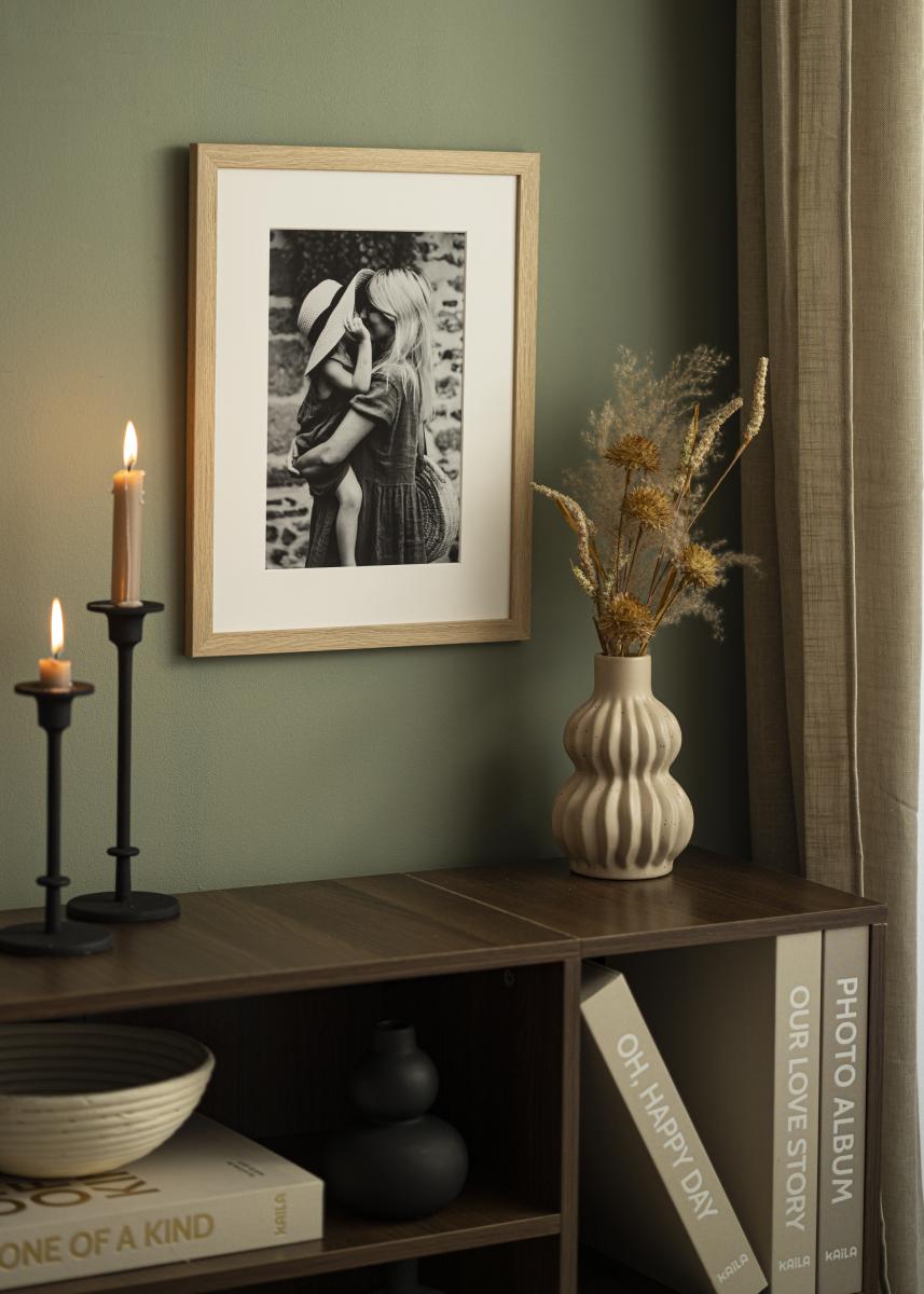 Artlink Passe-partout Wit Standaard (Witte kern) 50x100 cm (29x79)