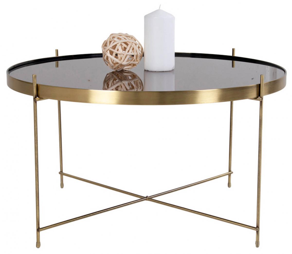 House Nordic Salontafel Venezia 70x70 cm - Messing
