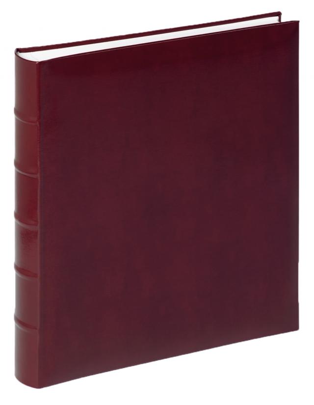 Walther Walther Fotoalbum Classic Rood - 29x32 cm (60 Witte zijden / 30 bladen)