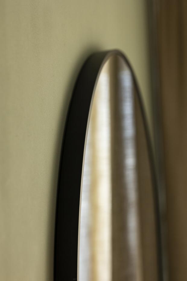 Artlink Spiegel Modern Zwart 80 cm 