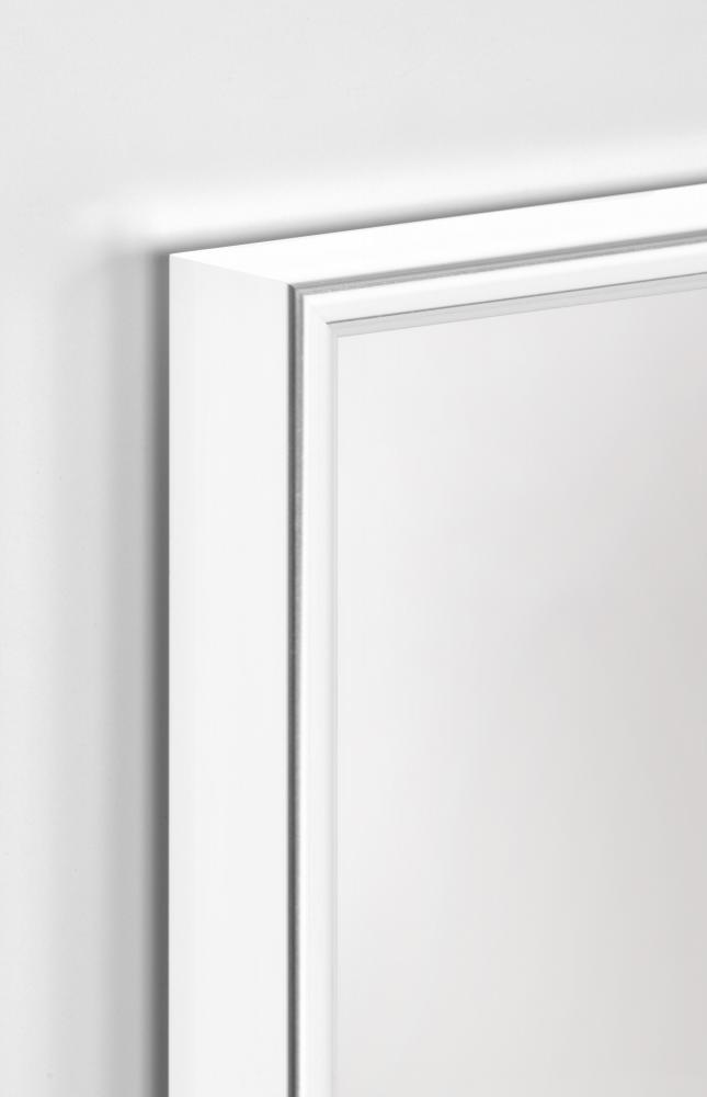 Innova Editions Spiegel Chrome Zilver Aluminium Full Length Wall 50x150 cm