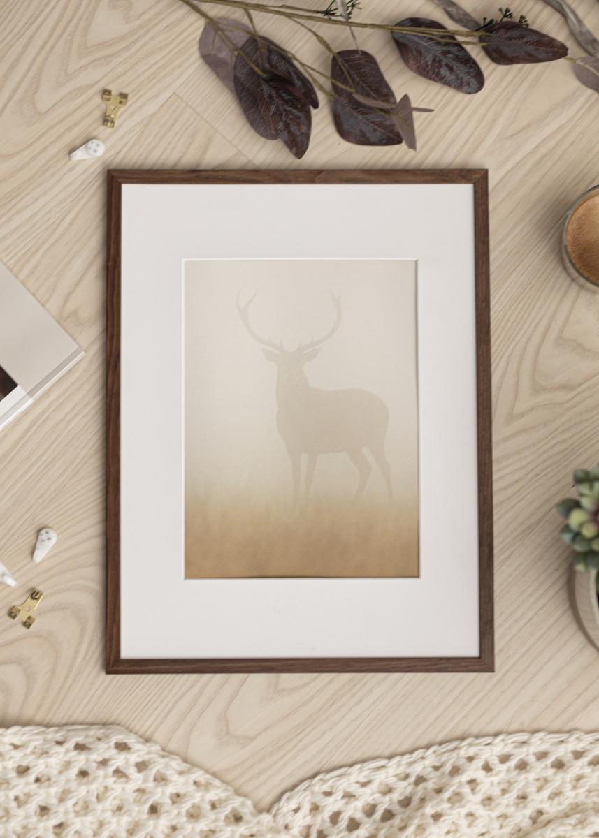 Estancia Fotolijst Galant Walnoot 30x30 cm
