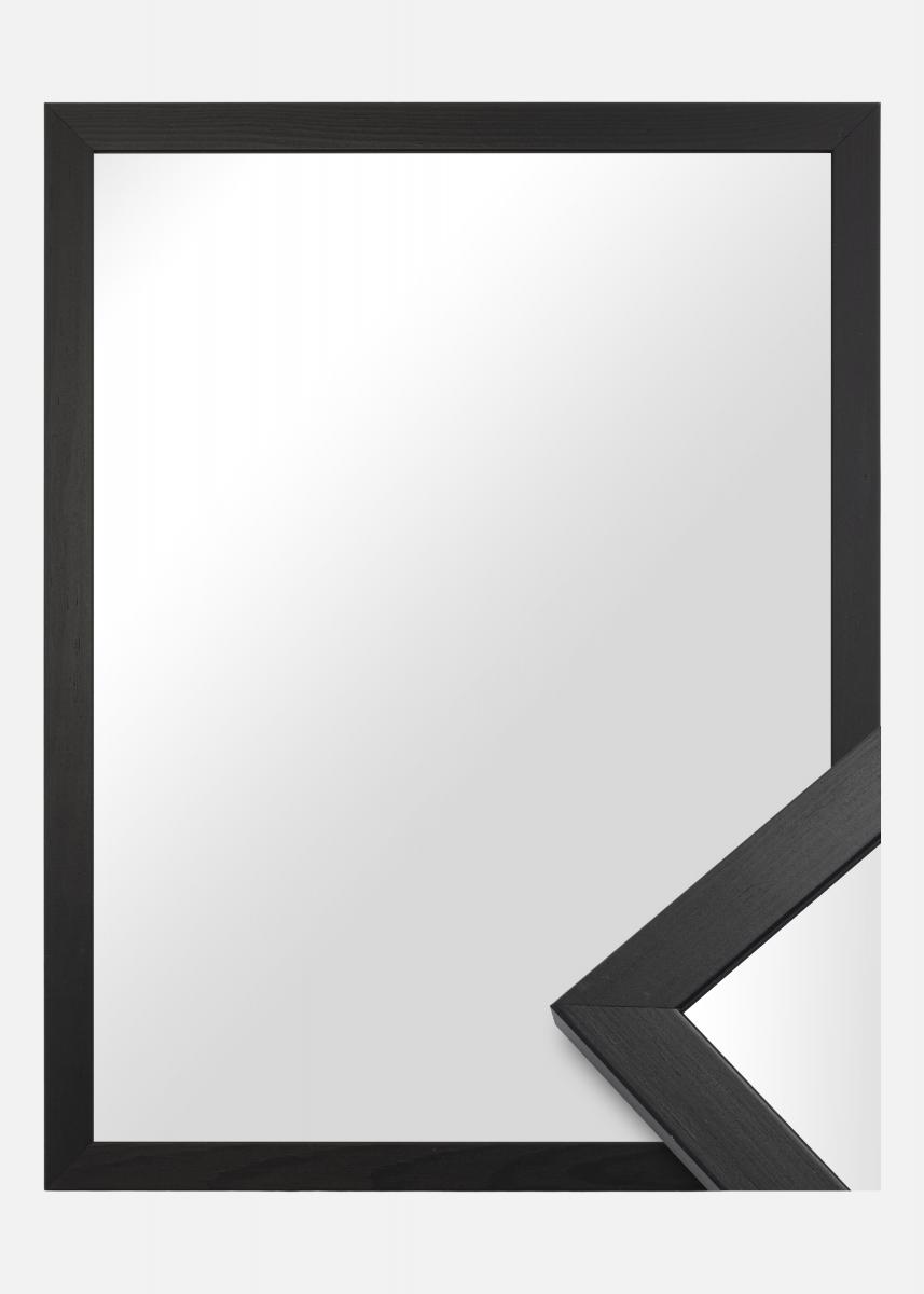 Spegelverkstad Spiegel Stilren Zwart - Eigen afmetingen