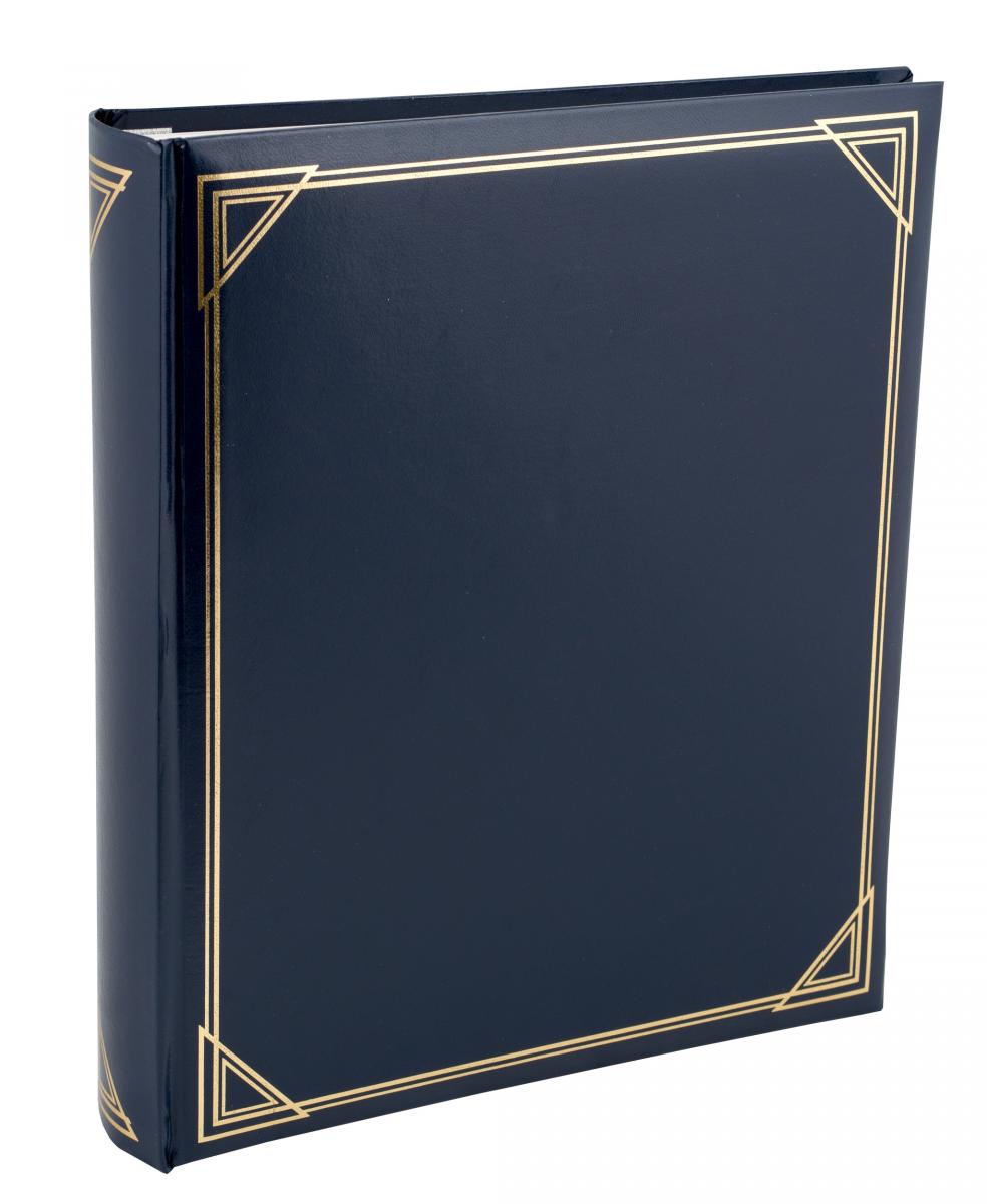 Henzo Henzo Promo Album Blauw - 29x33 cm (100 Witte zijden / 50 bladen)