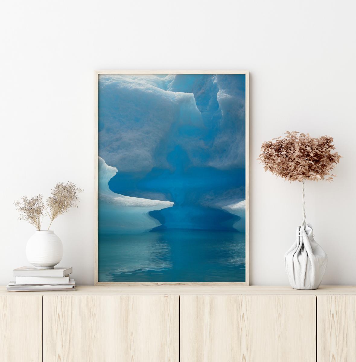 Bildverkstad Iceberg Closeup Poster