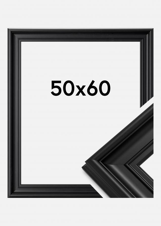 Galleri 1 Fotolijst Mora Premium Acrylglas Zwart 50x60 cm