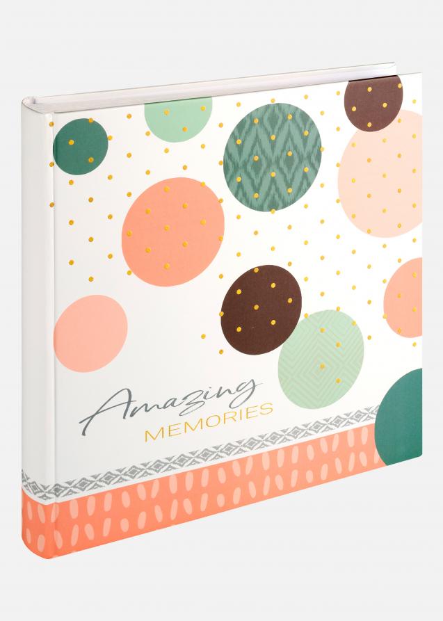 Walther Amazing Memories Album Wit - 28x29 cm (100 Witte zijden / 100 bladen)