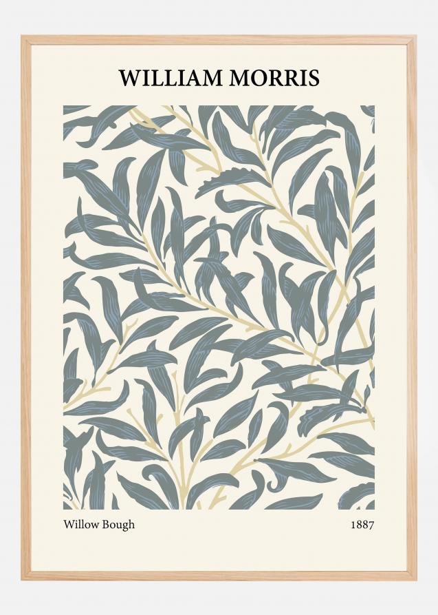 Bildverkstad William Morris - Willow Bough 3 Poster