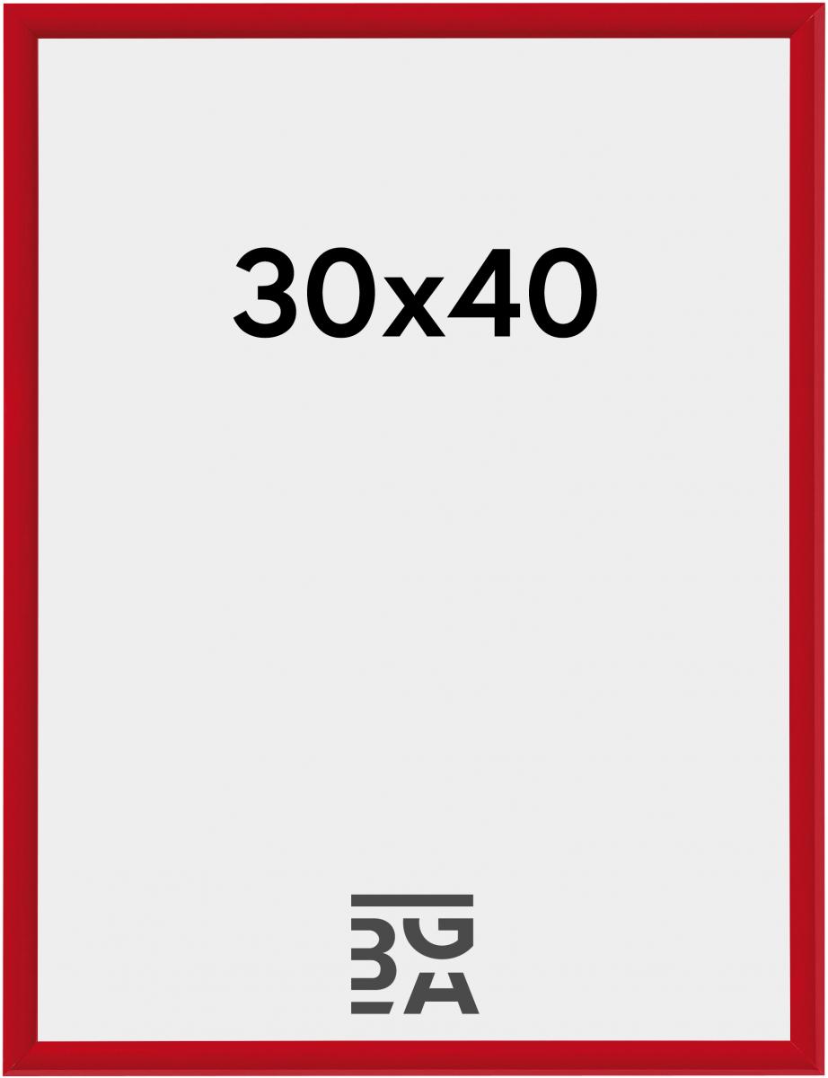 Walther Fotolijst Trendstyle Rood 30x40 cm