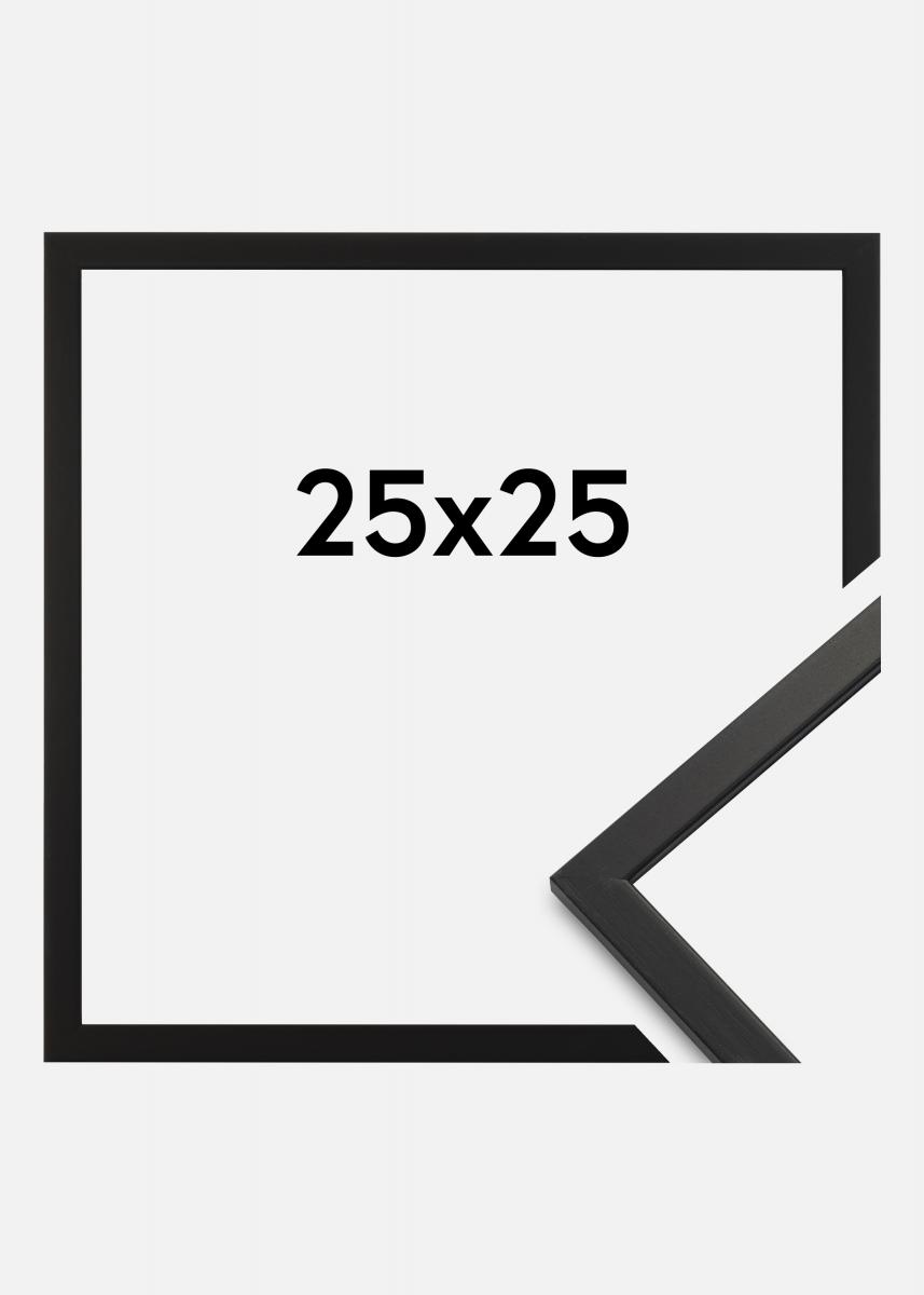 BGA Nordic Fotolijst Edsbyn Zwart 25x25 cm