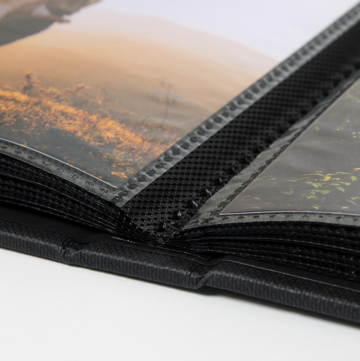 Walther Fun Mini-album Zwart - 36 Foto's van 10x15 cm