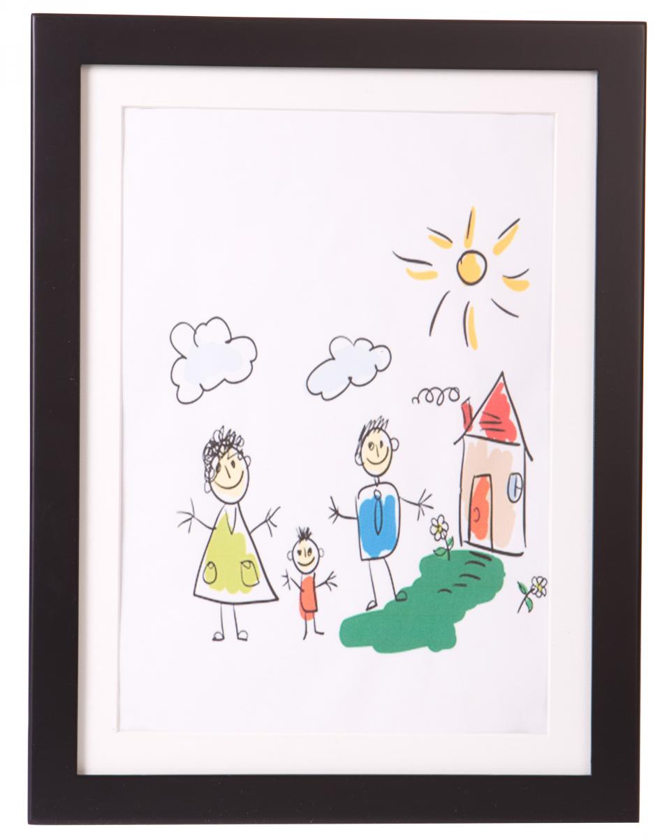 Little Davinci Fotolijst Little Davinci A4 Zwart