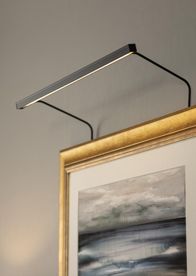 BLP BLP 117 voor lijstbreedte 45-70 cm schilderijverlichting - Zwart