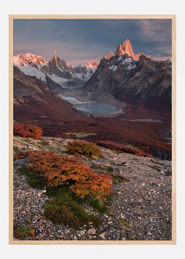 Bildverkstad Patagonia Is My Love. Poster