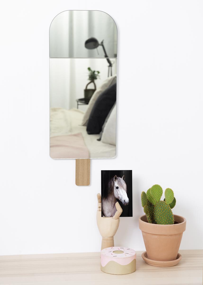 EO Spiegel EO Ice Cream Smoked Grey 22x57 cm