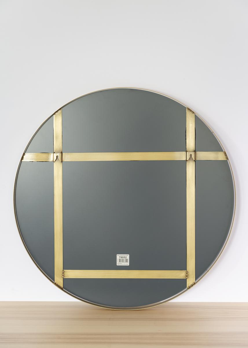 Artlink Spiegel Vendela Messing 80 cm Ø
