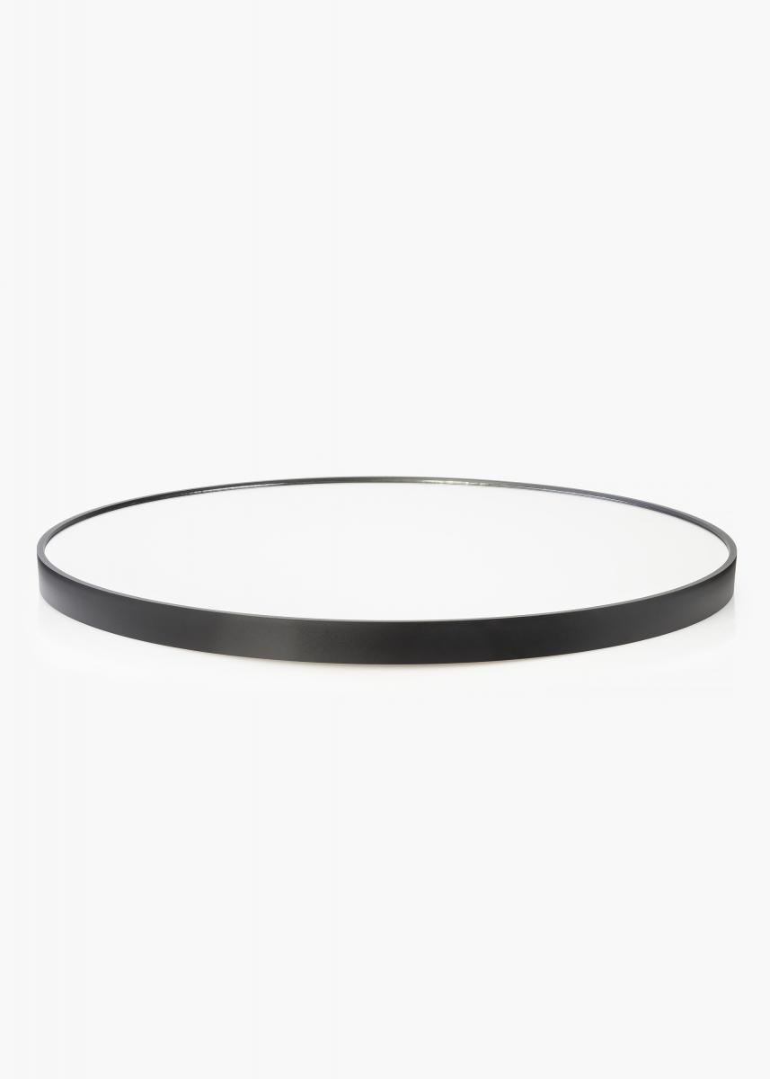 KAILA KAILA Round Mirror - Edge Black 100 cm Ø