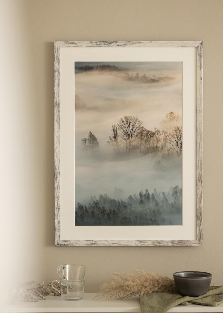 Walther Fotolijst Fiorito Washed White Oak 40x60 cm