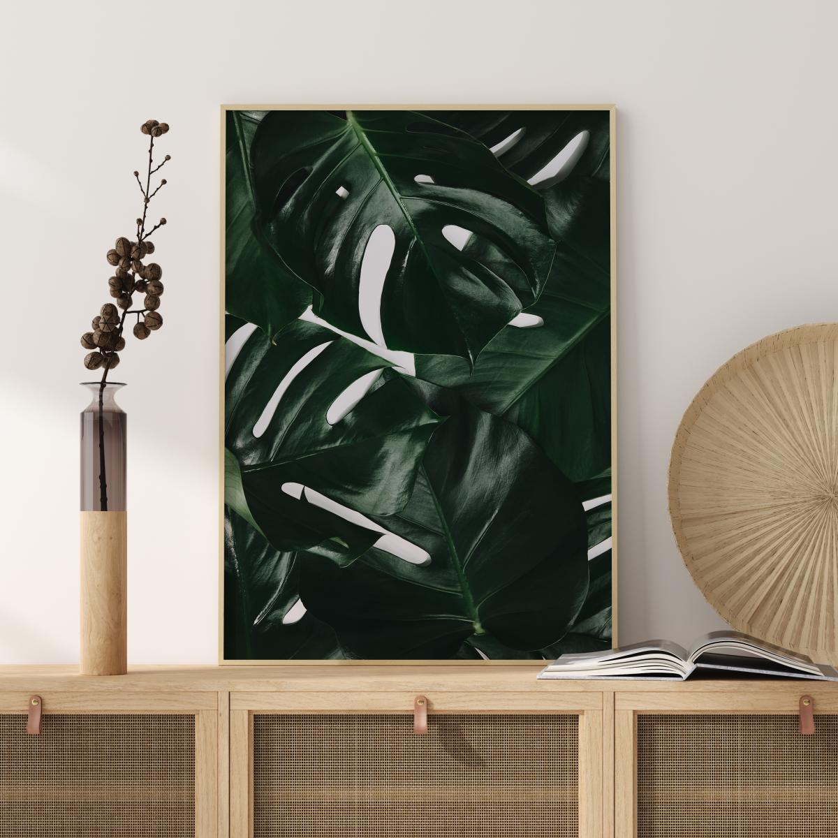 Bildverkstad Monstera Plant I Poster