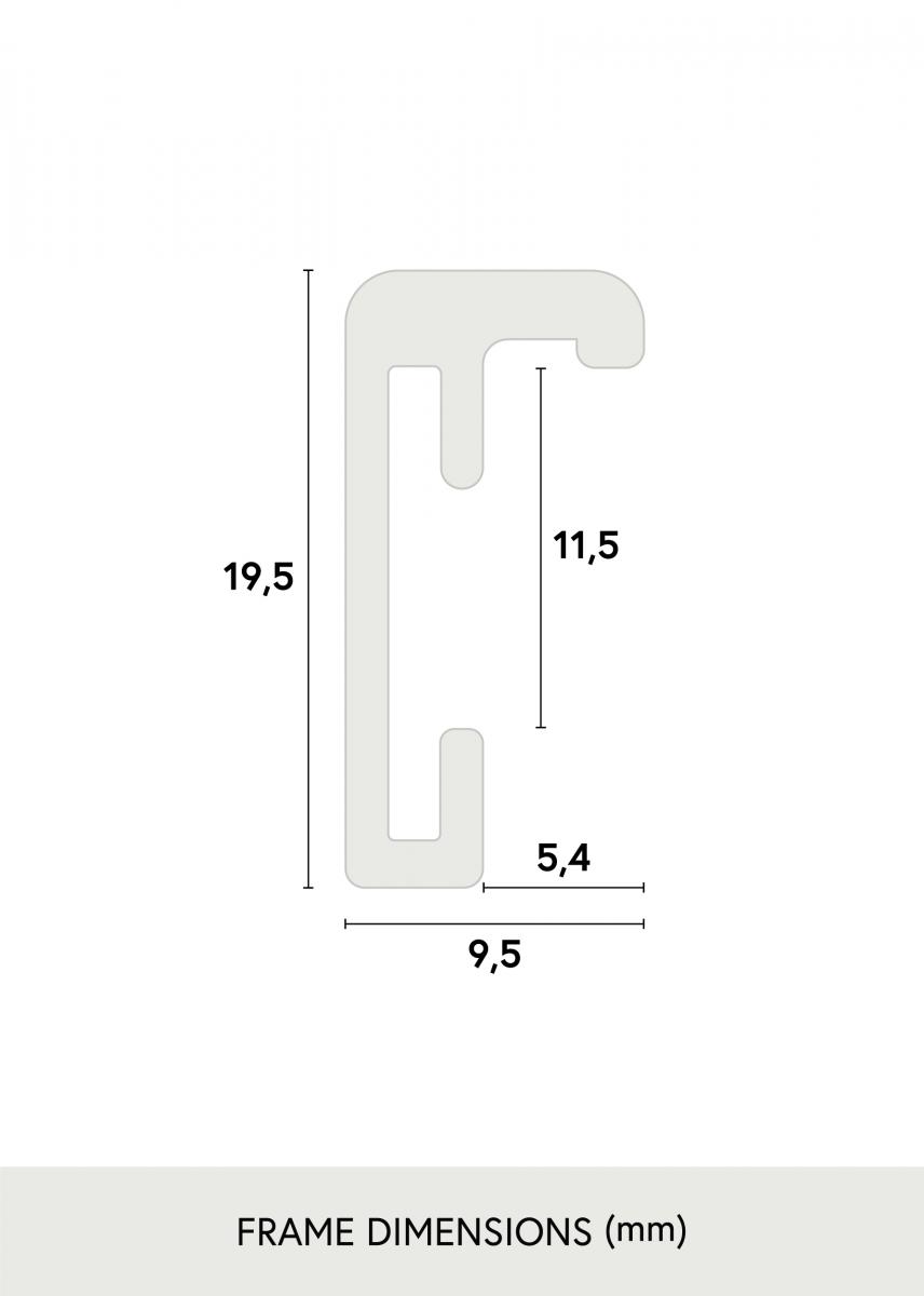 Nielsen Fotolijst Nielsen Premium Classic Goud 21x29,7 cm (A4)