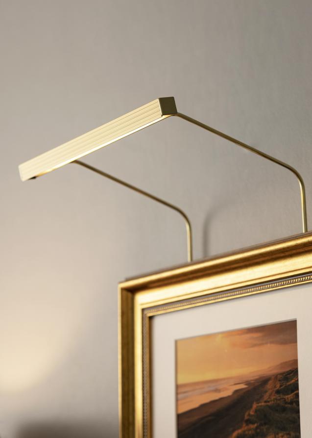 BLP BLP 117 voor lijstbreedte 25-50 cm schilderijverlichting - Goud