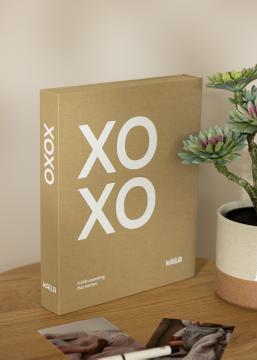 KAILA KAILA XOXO Vanilla - Coffee Table Photo Album (60 Zwarte zijden)