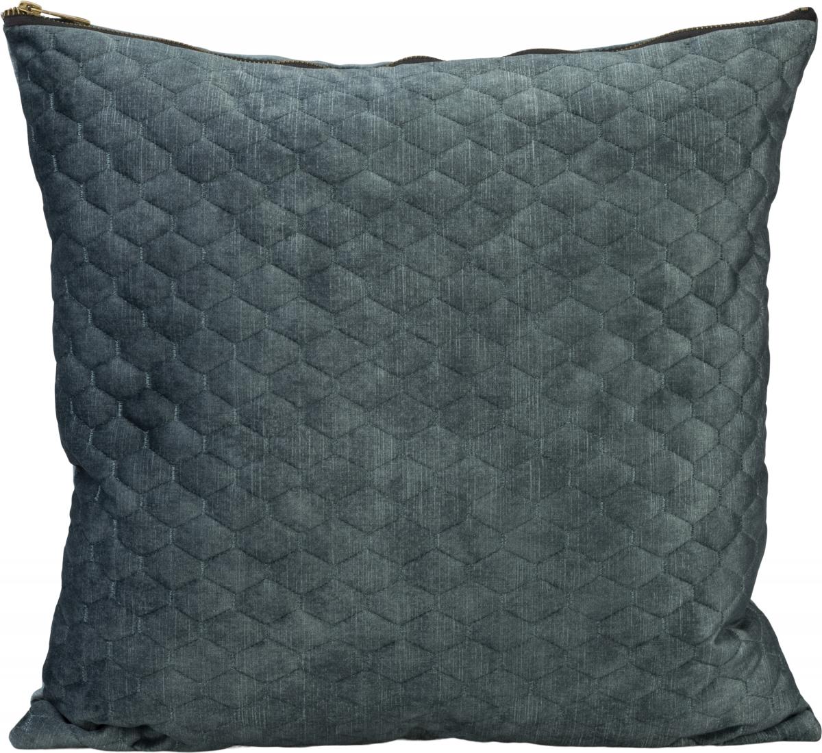 Miljögården Kussensloop Alegra - Blauw 45x45 cm