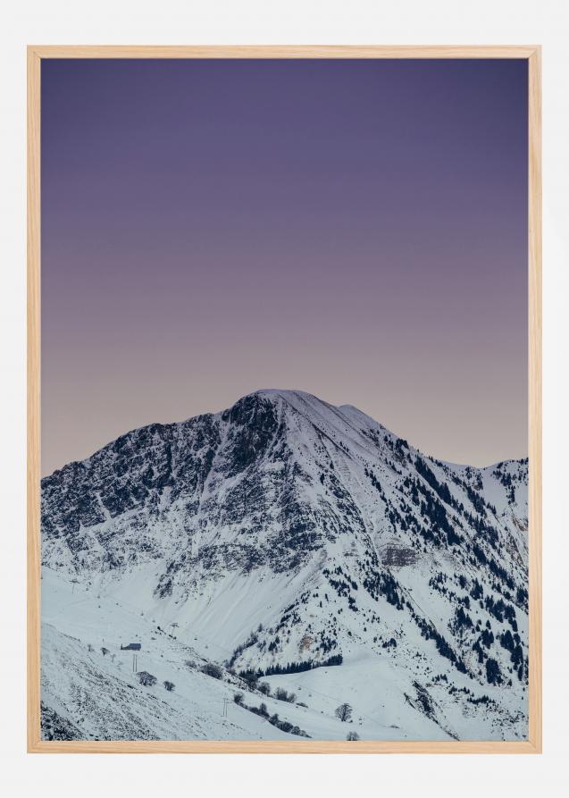 Bildverkstad Purple Sky Poster
