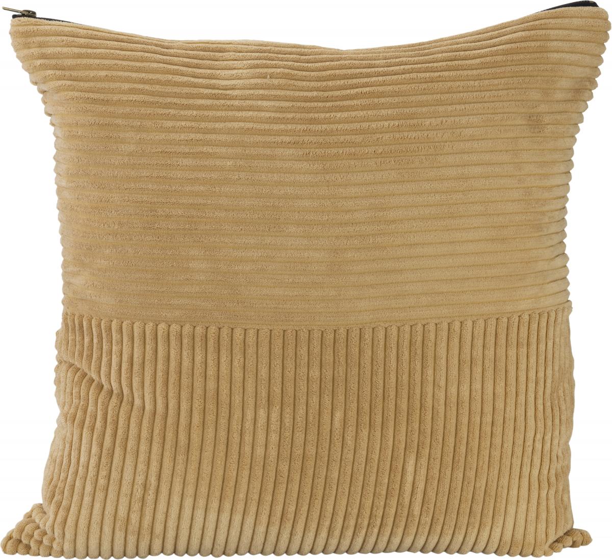 Fondaco Kussensloop Isac - Saffraan 50x50 cm