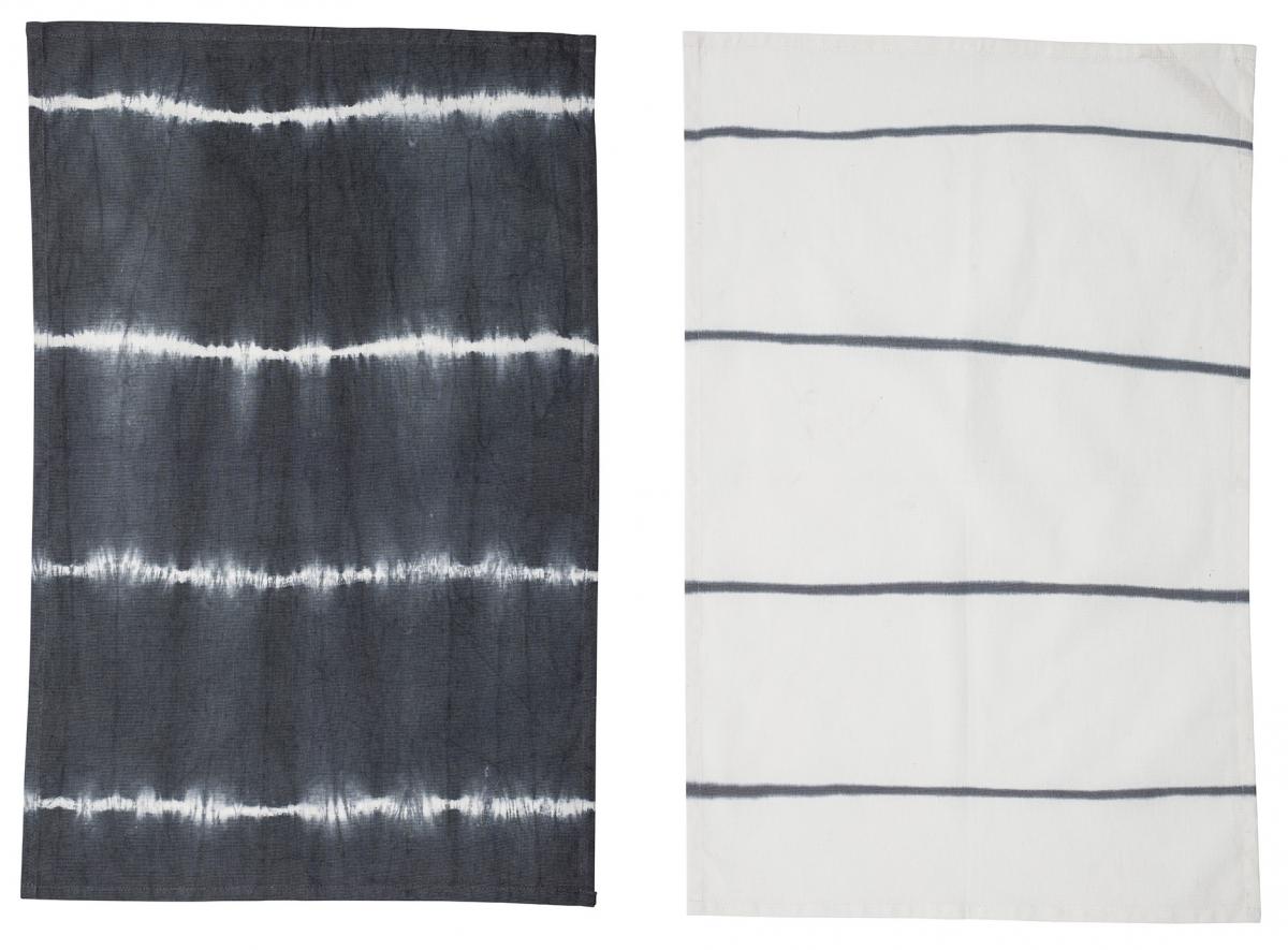 Bloomingville Keukenhanddoek Batik - 2 pack