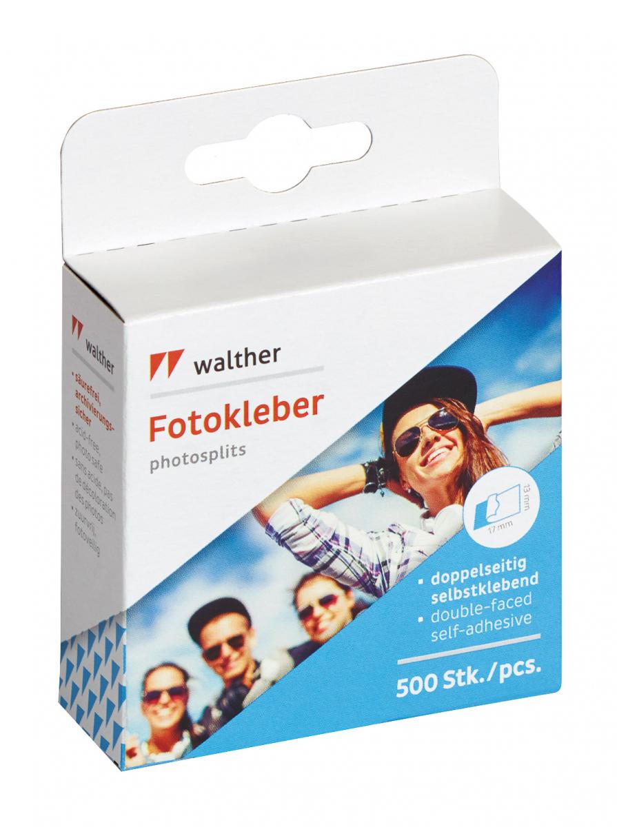 Walther Walther Fototape 13x17 mm - 1000 st.