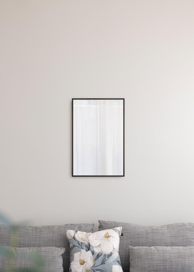 Mavanti Spiegel Chicago Mat Zwart 41x61 cm