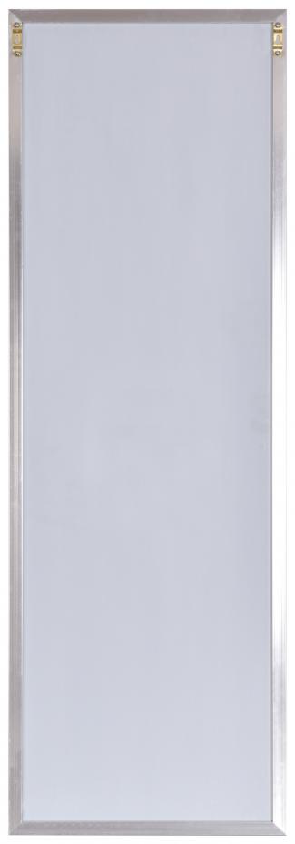 Innova Editions Spiegel Chrome Zilver Aluminium Full Length Wall 40x120 cm