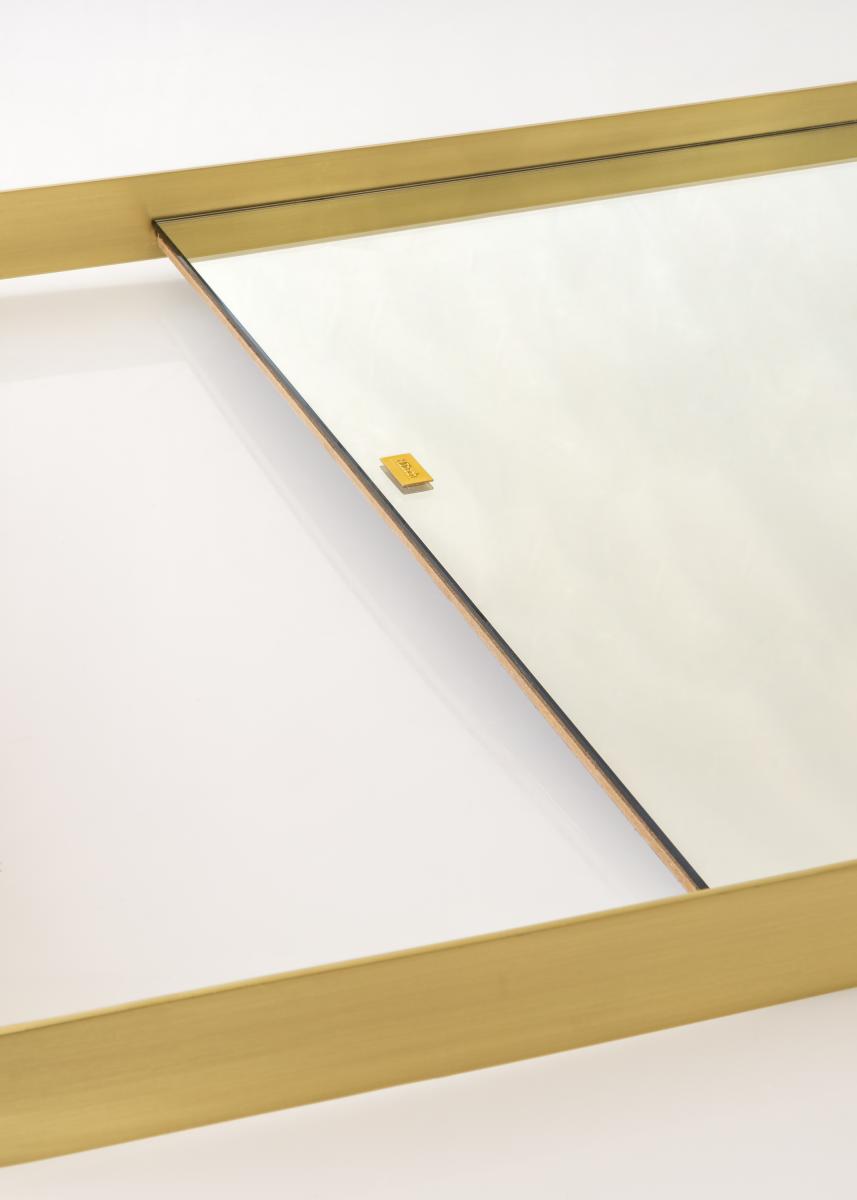 Hübsch Spiegel Frame Messing 60x152 cm