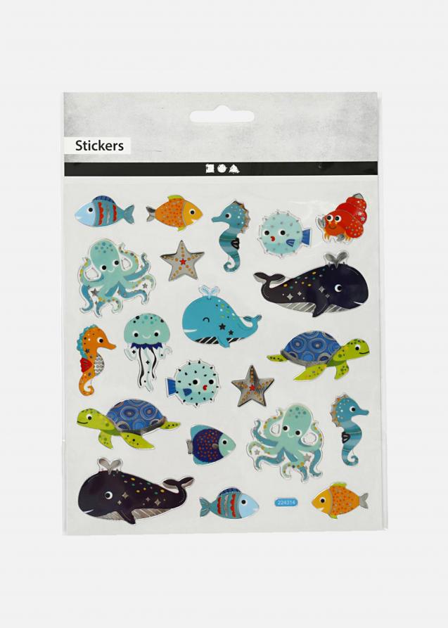 Creativ Company Stickers Zeedieren