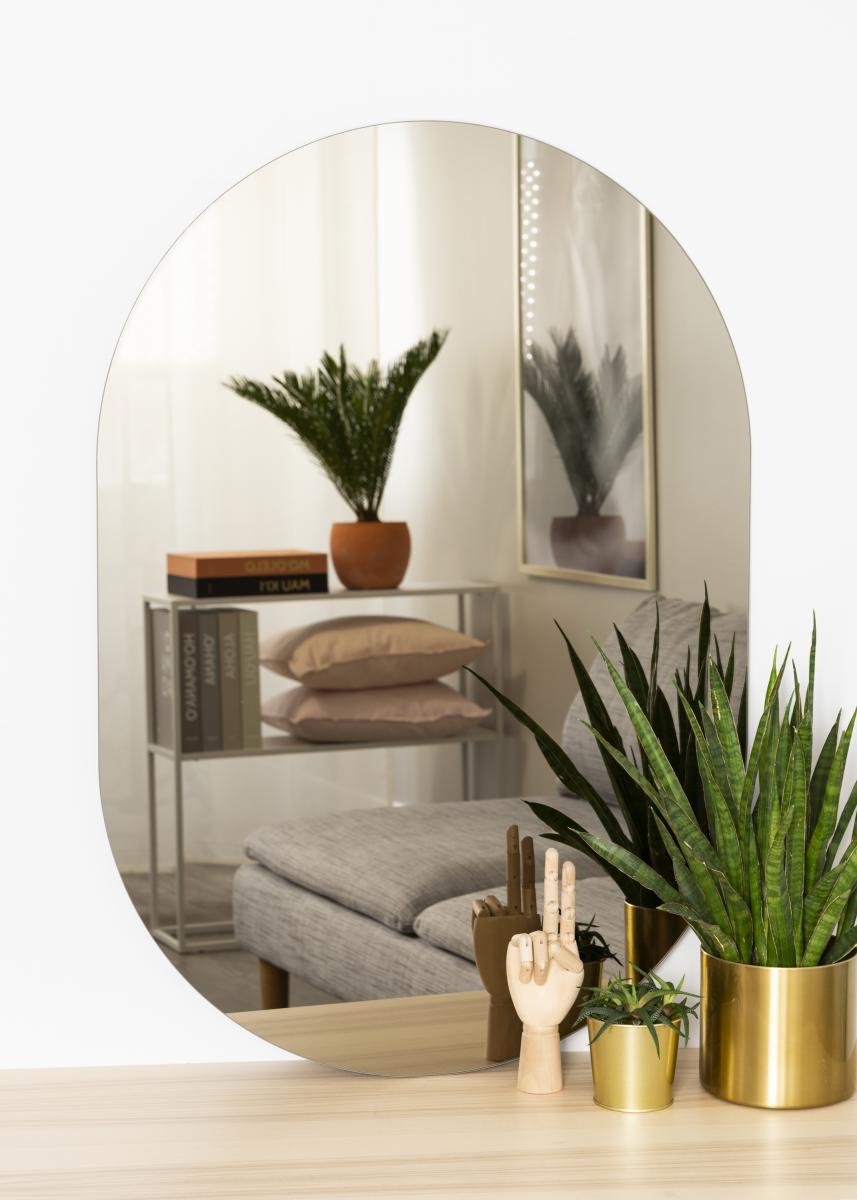 KAILA KAILA Spiegel Oval Dark Bronze 70x100 cm