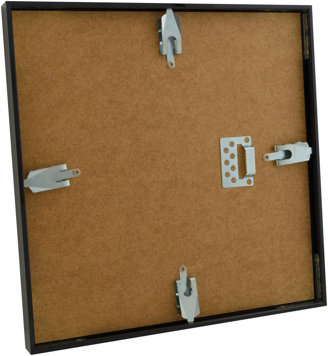 Nielsen Fotolijst Nielsen Premium Alpha Blank Zwart 40x40 cm