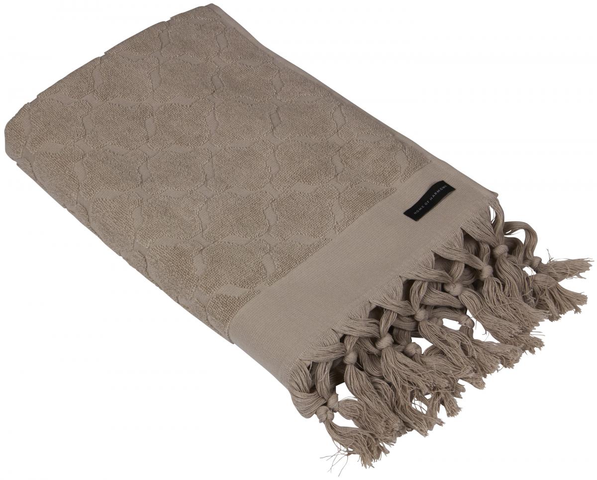 Fondaco Handdoek Miah - Beige 70x140 cm
