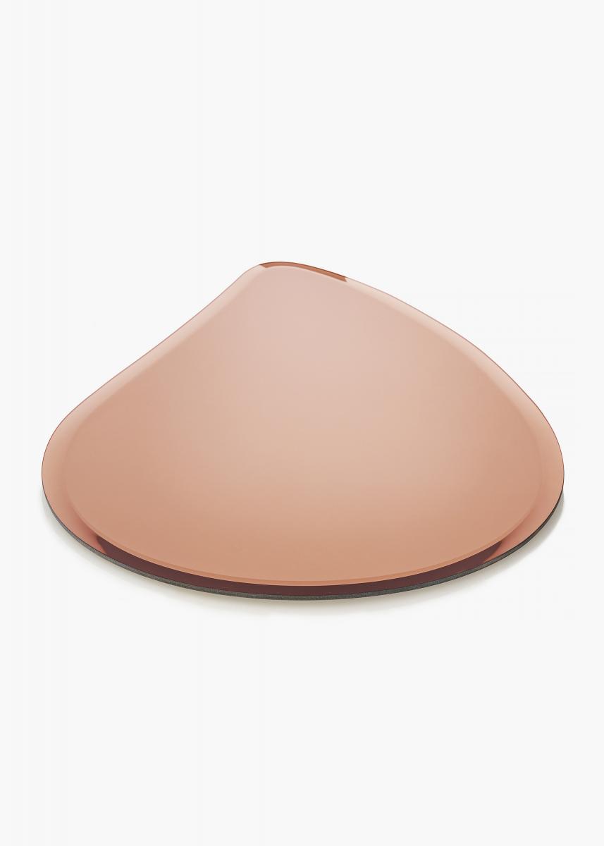 KAILA KAILA Spiegel Deluxe Drop Rose Gold 65x90 cm