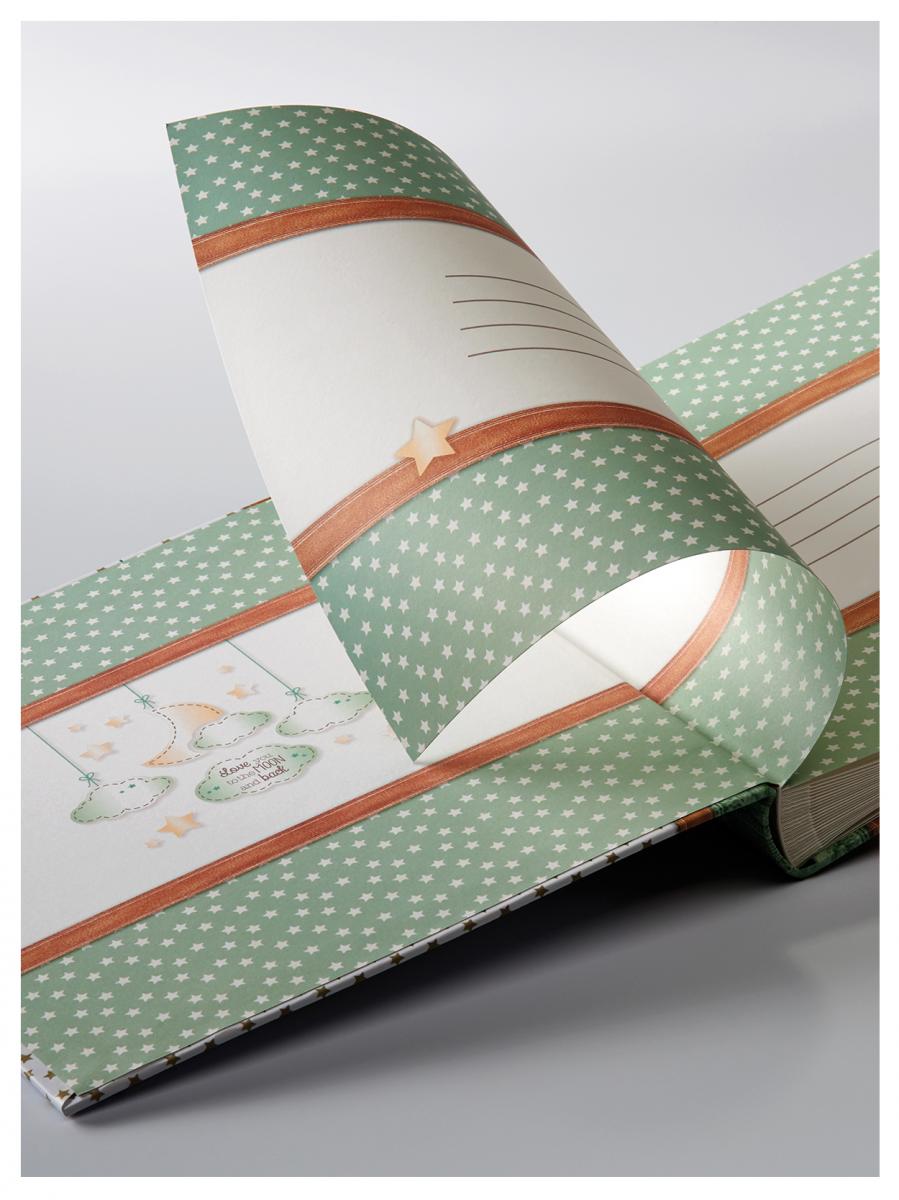 Walther Little Wonder Album - 28x30,5 cm (50 Witte zijden / 25 bladen)