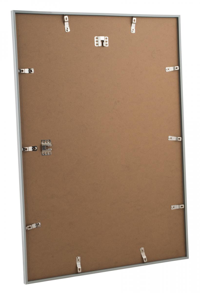Walther Fotolijst New Lifestyle Acrylglas Zilver 70x100 cm