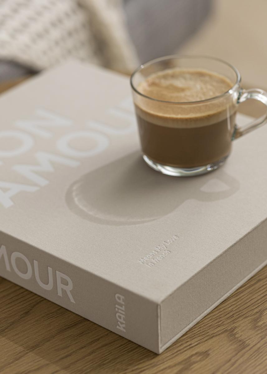 KAILA KAILA MON AMOUR - Coffee Table Photo Album (60 Zwarte zijden)