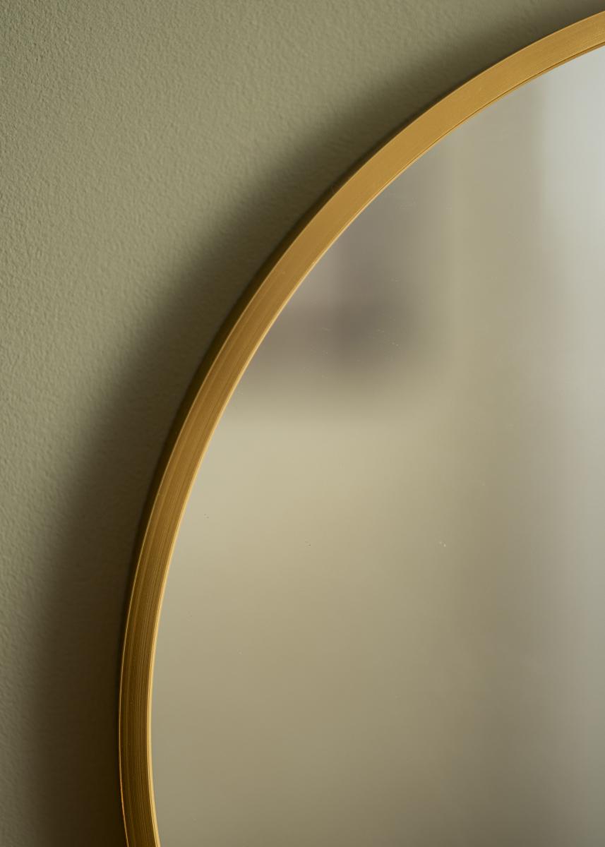 KAILA KAILA Round Mirror - Edge Gold 40 cm Ø