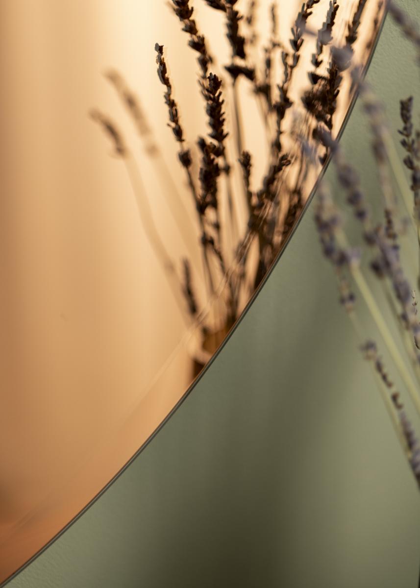 KAILA KAILA Ronde Spiegel Rose Gold Deluxe 90 cm Ø