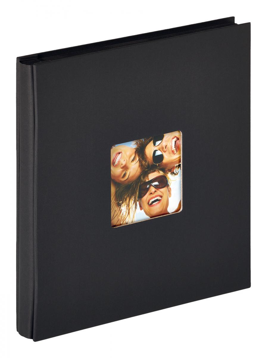 Walther Fun Album Zwart - 400 Foto's van 10x15 cm