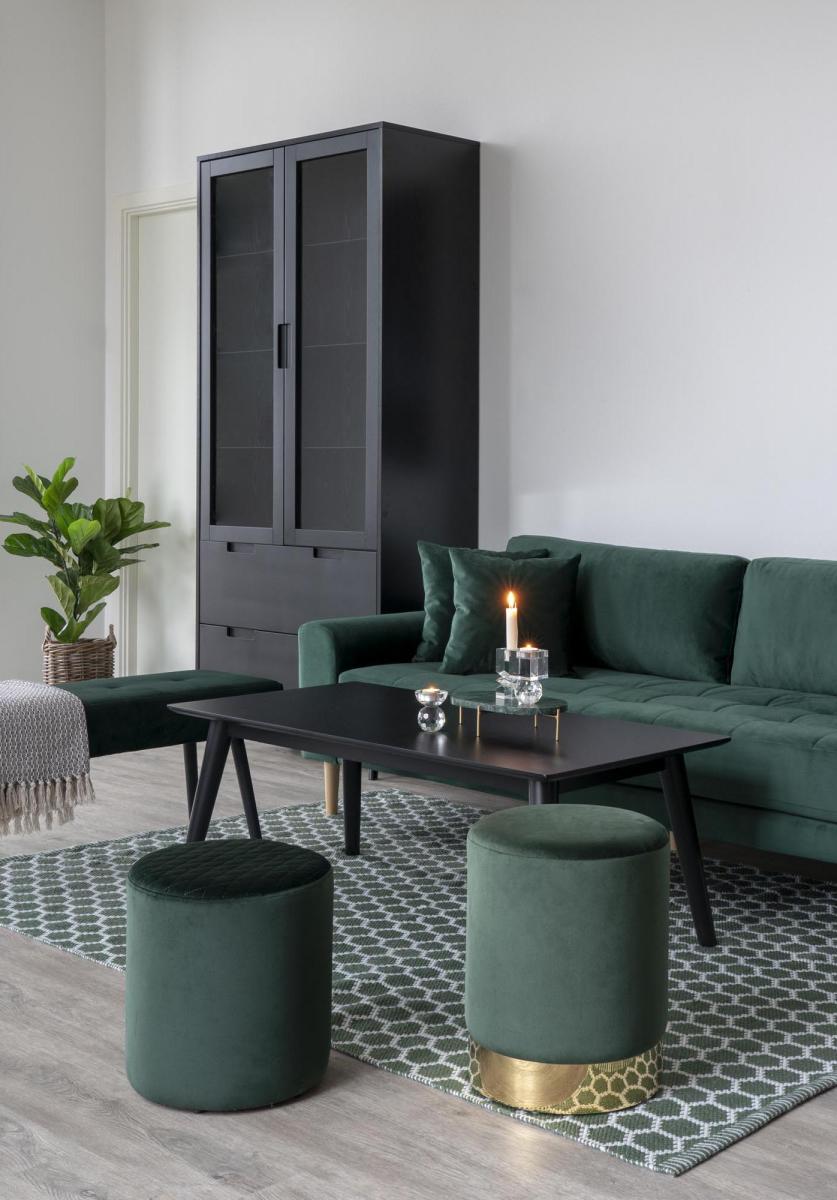 House Nordic Salontafel Copenhagen 60x120 cm - Zwart